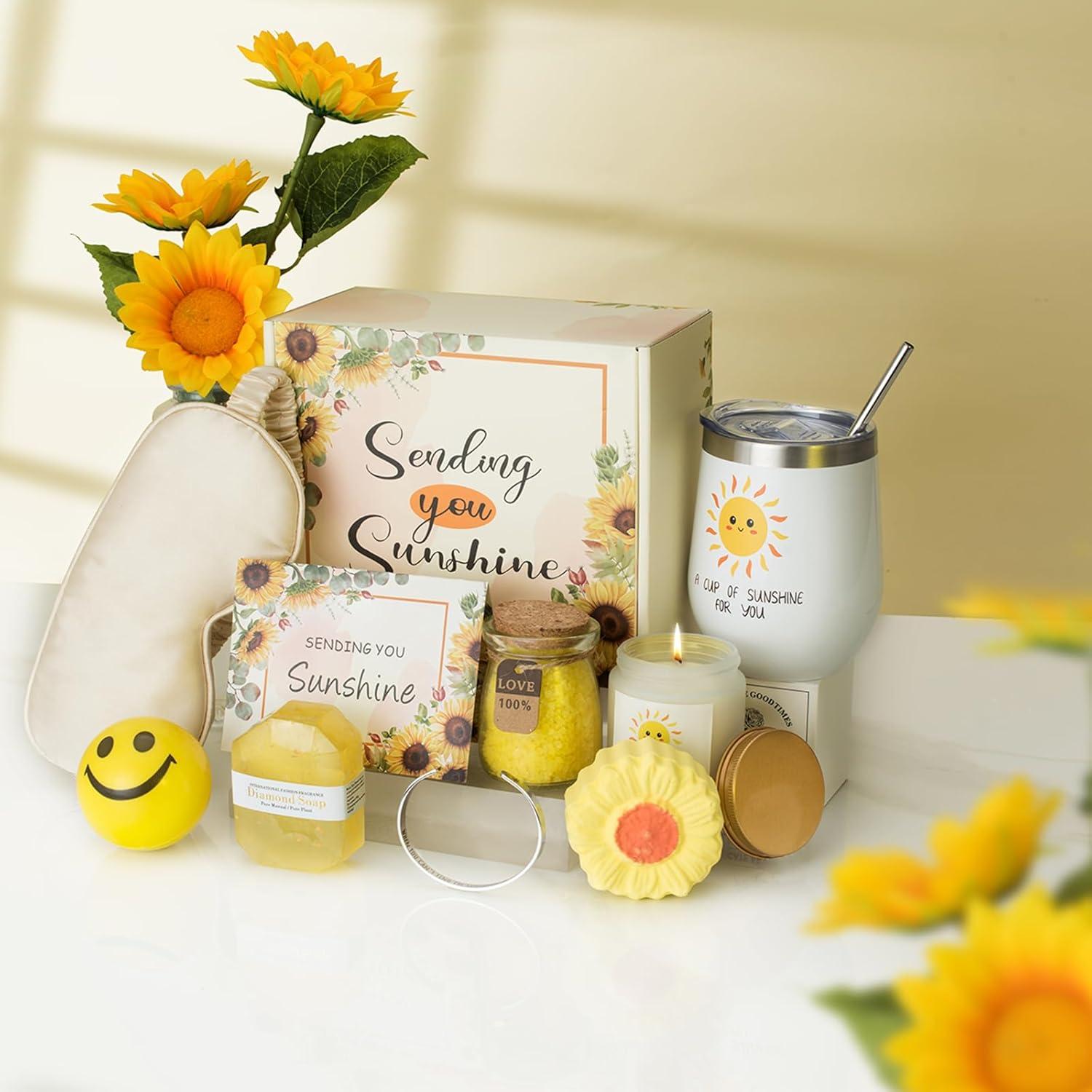 Geschenkset Frauen Geburtstag Weinglas Edelstahl Duftkerze Augenmaske