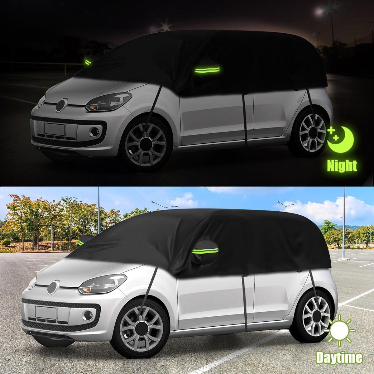 Wasserdichte Autoabdeckung für VW UP/SEAT Mii/Skoda Citigo 2011-2024