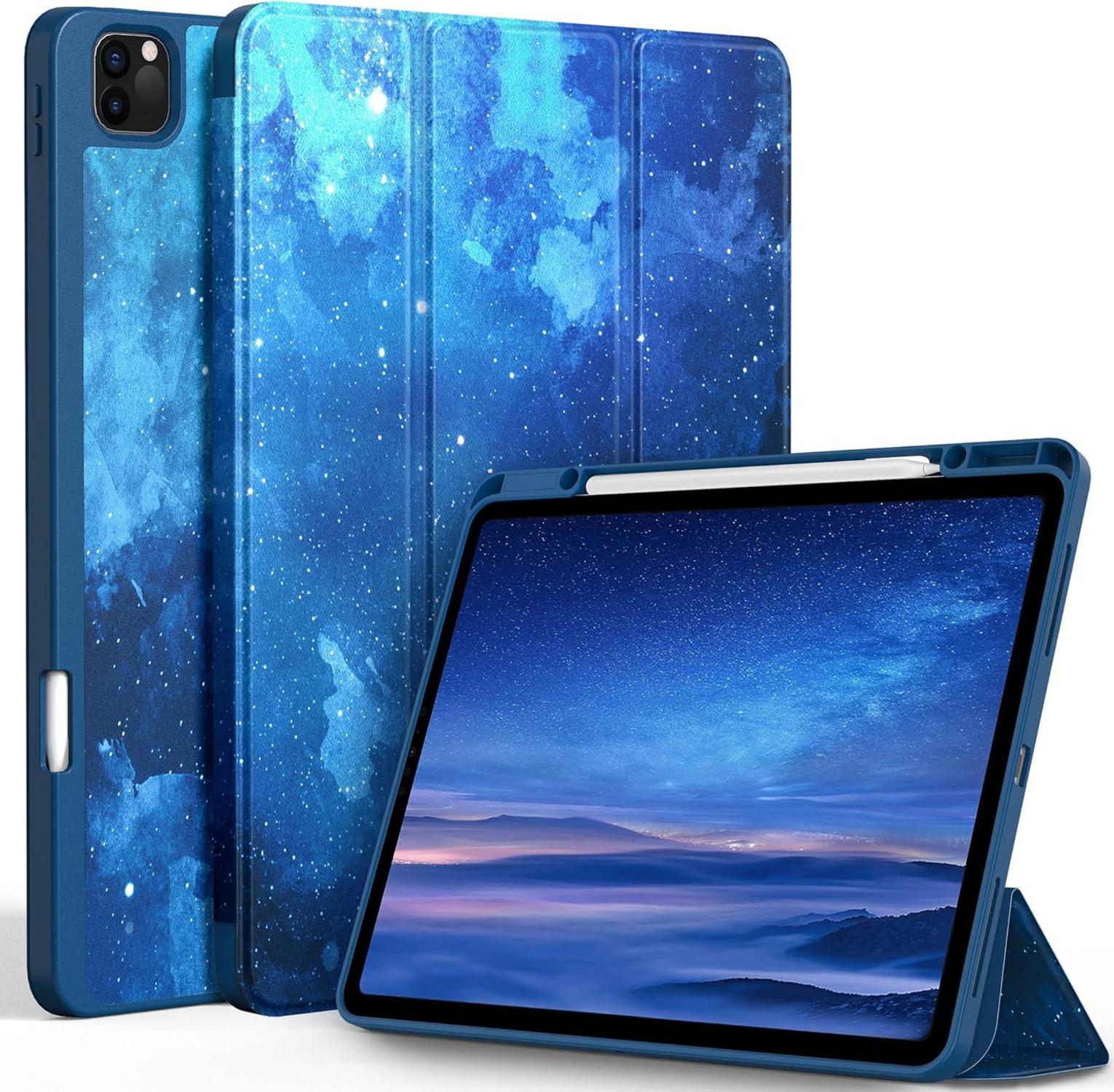 iPad Pro 12.9 Hülle mit Stifthalter und Standfunktion