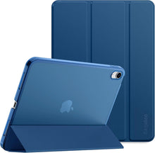 iPad 10.9 Zoll Hülle Ultra Dünn Transluzent Matt Meerblau