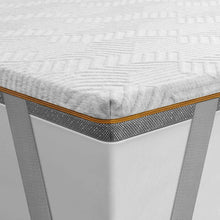 Gelschaum Topper 90x200 cm H3 H4 7,5cm Höhe Matratzen Topper