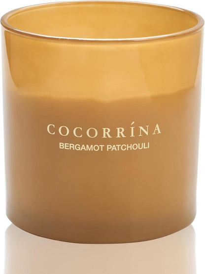 Duftkerze Bergamotte-Patchouli 3 Dochte 110 Std Brenndauer 1300g