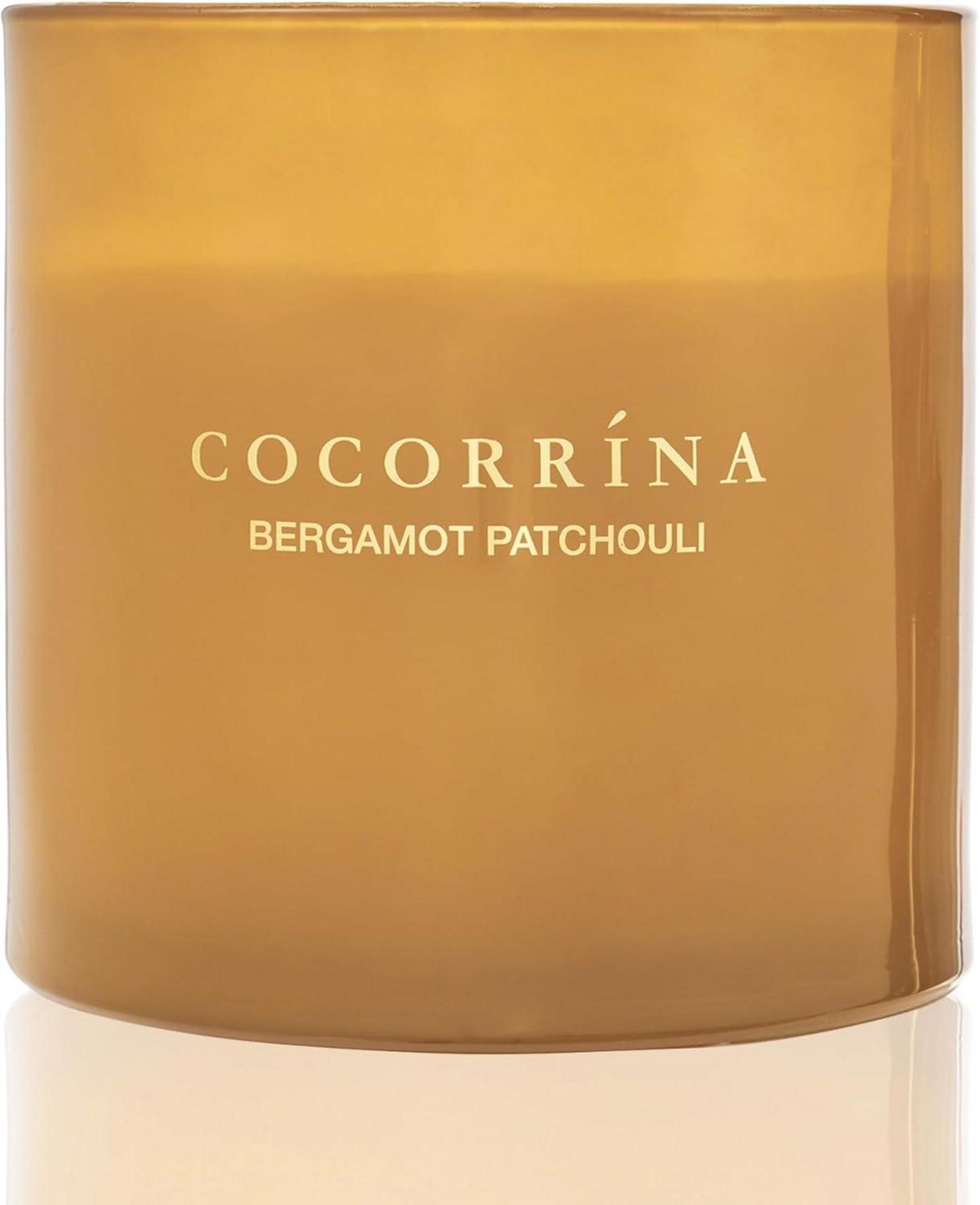 Cocorrína Candle Duftkerze Glas Bergamotte Patchouli 110