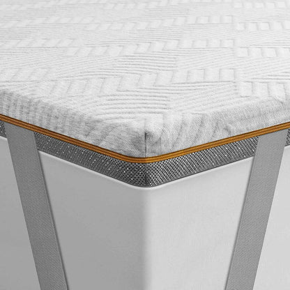 Matratzentopper 180x200cm Gelschaum H3 H4 7,5cm Bezug waschbar