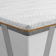 Matratzentopper 180x200cm Gelschaum H3 H4 7,5cm Bezug waschbar