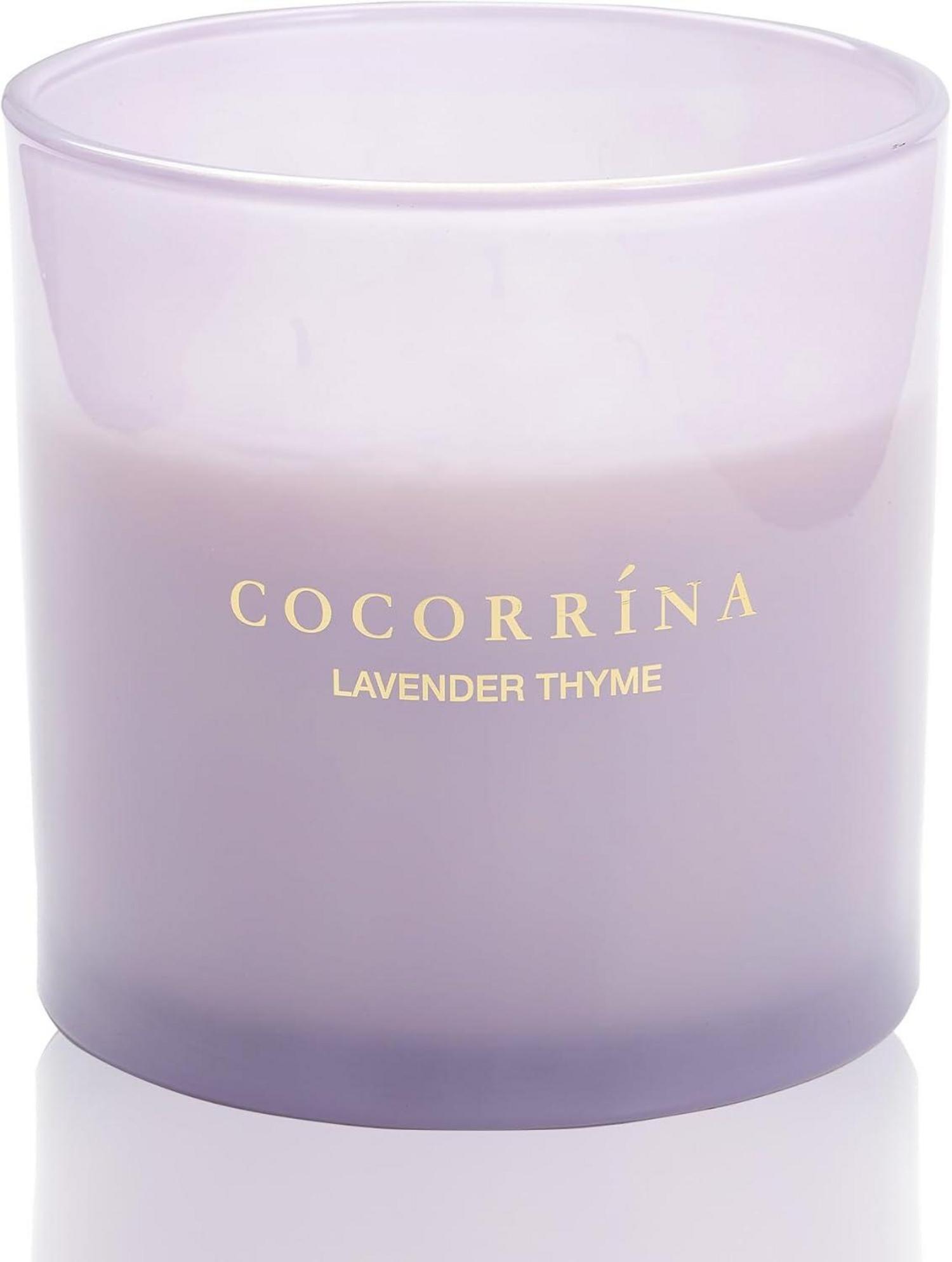 Duftkerze im Glas Lavendel-Thymian 3 Dochte, 110h Brenndauer 1300g