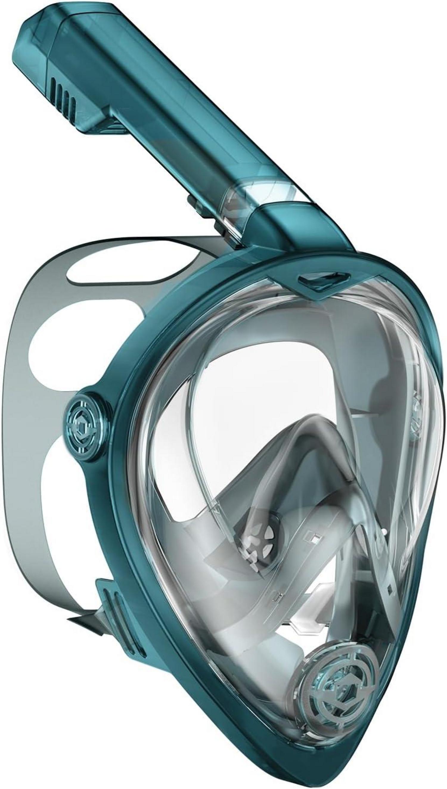 Schnorchelmaske Tauchmaske Vollmaske Faltbar Anti-Fog CO2-Sicher