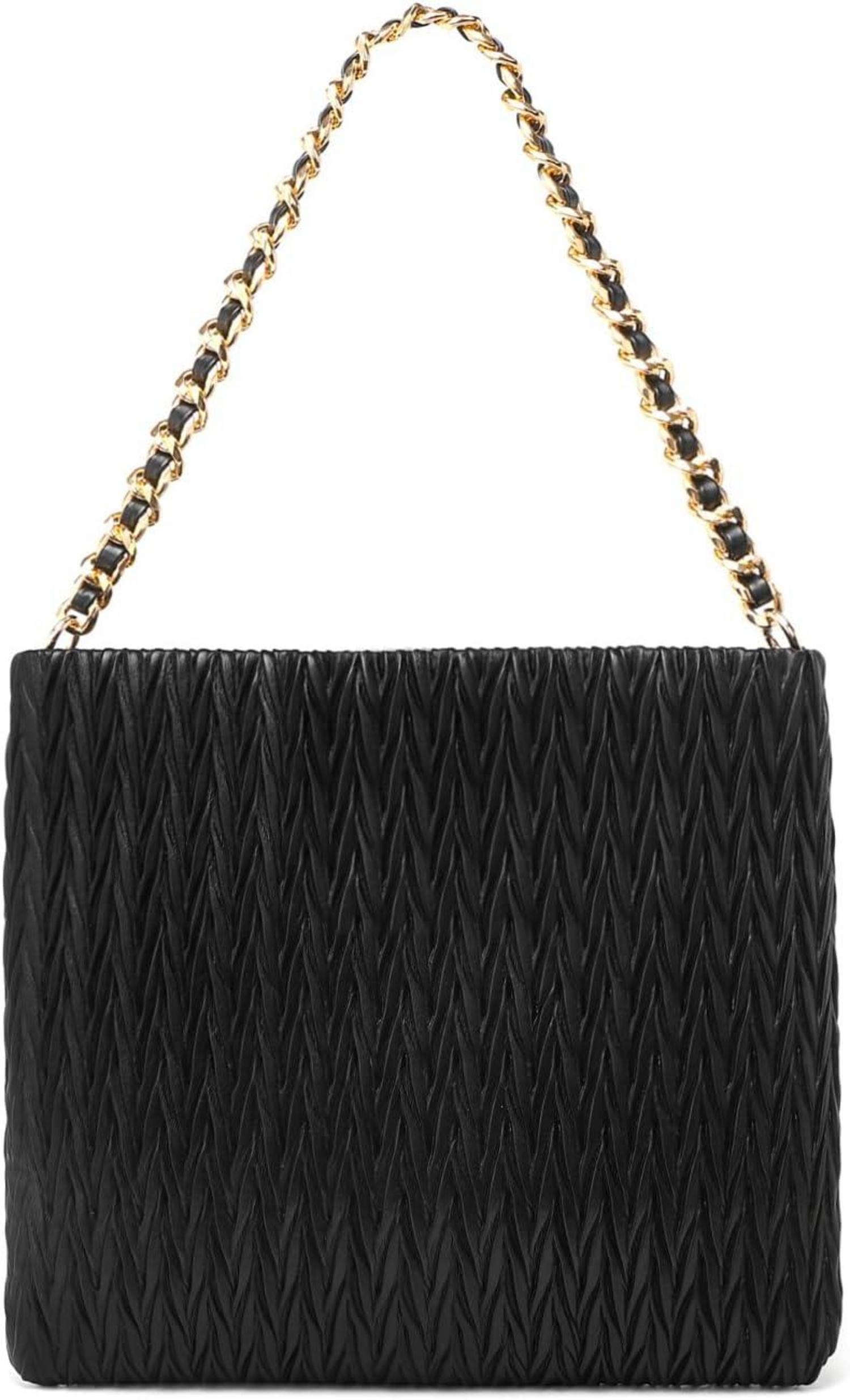 Miss Lulu Modische Damen PU-Leder Handtasche mit