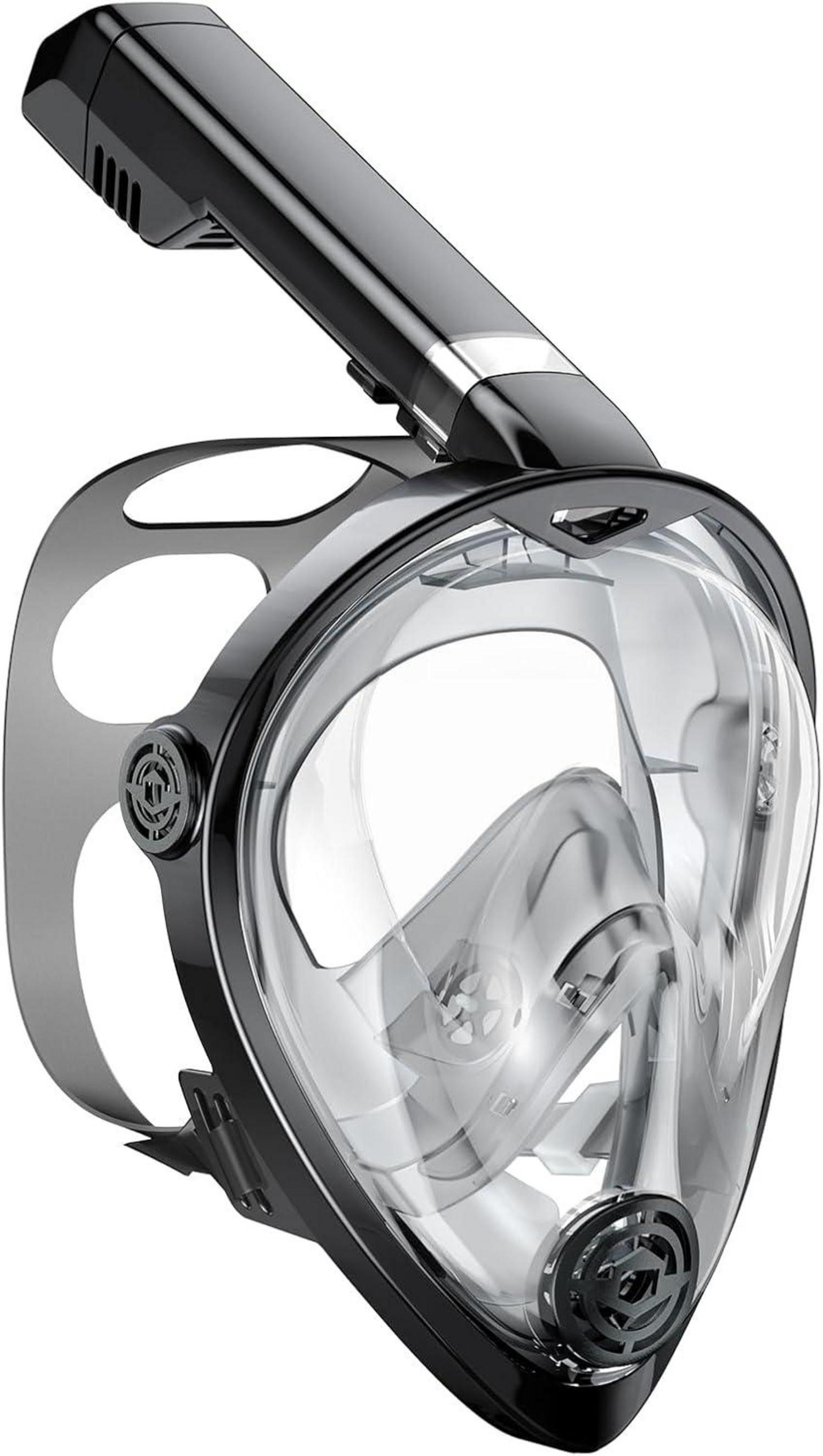 Schnorchelmaske Tauchmaske Vollmaske Anti-Fog CO2-Sicher