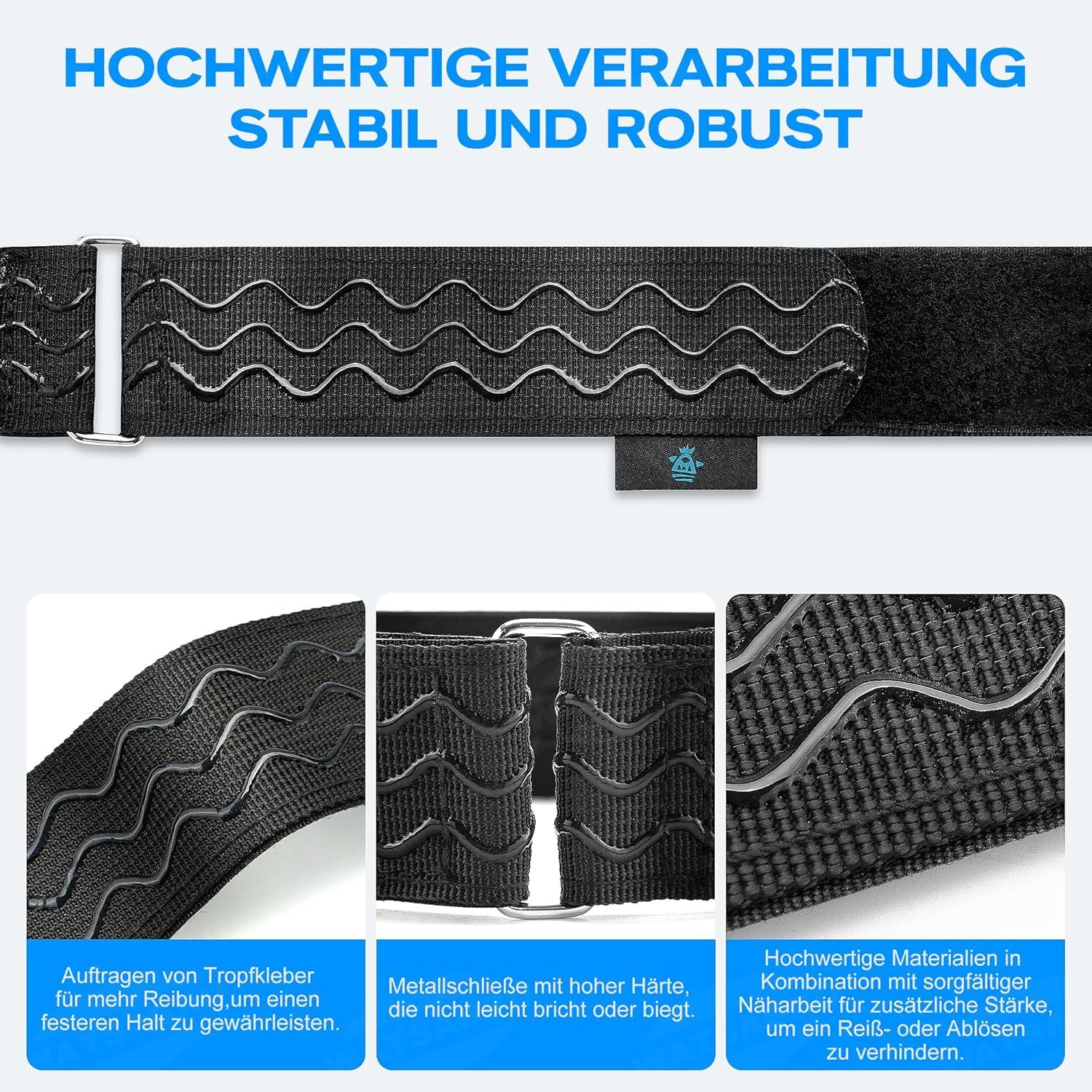 Fahrradträger Gurte, 4 Stück, Transport Lagerung Zubehör, Griffige
