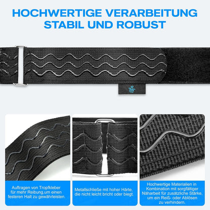 Fahrradträger Gurte, 4 Stück, Transport Lagerung Zubehör, Griffige