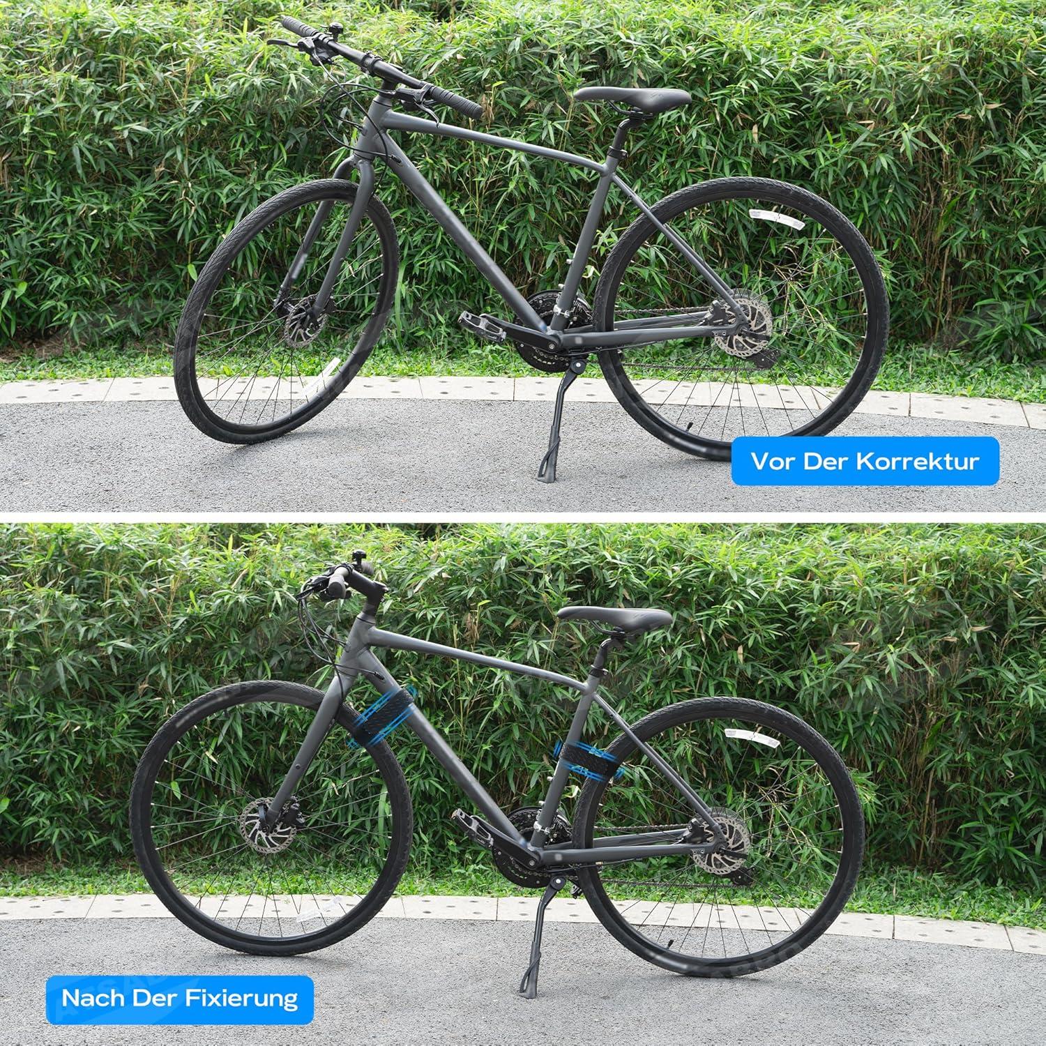 Fahrradträger Gurte 4 Stück für Transport und Lagerung Zubehör Fixierung