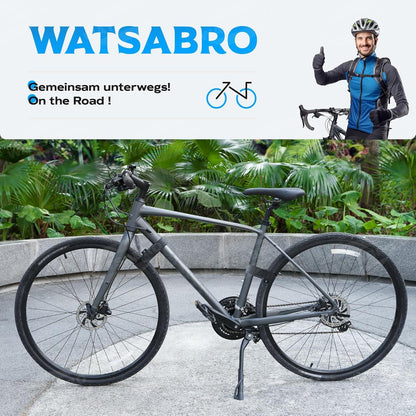 WATSABRO Fahrradträger Gurte 4 Stück Flauschband 70cm*4cm