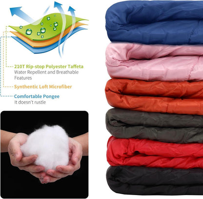 Leichter Sommerschlafsack Camping Outdoor 210x75 cm