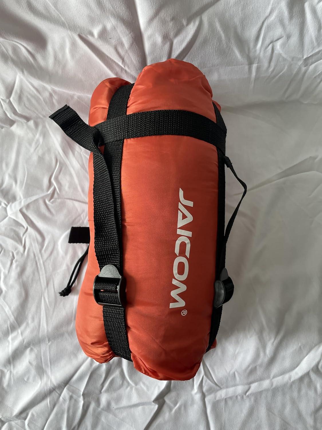 JAICOM Schlafsack Kleines Packmaß Deckenschlafsack Leicht Sommerschlafsack