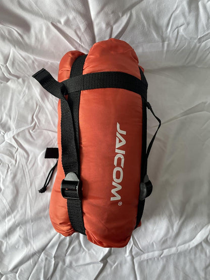 JAICOM Schlafsack Kleines Packmaß Deckenschlafsack Leicht Sommerschlafsack