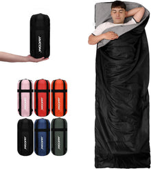 Schlafsack Sommer Camping Outdoor Erwachsene Wandern Indoor