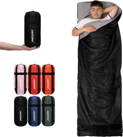Schlafsack Sommer Camping Outdoor Erwachsene Wandern Indoor