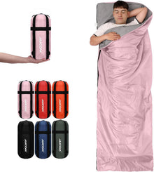 Leichter Deckenschlafsack für Camping Wandern Outdoor