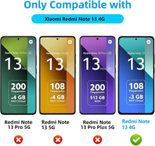 QULLOO Silikon Hülle + 2x Panzerglas Xiaomi Redmi Note 13 4G
