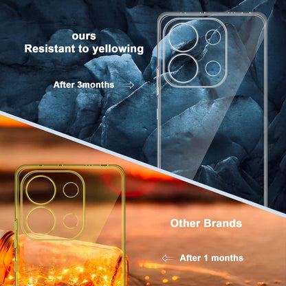 Schutzhülle für Xiaomi Redmi Note 13 4G & 2x Panzerglas Schutzfolie