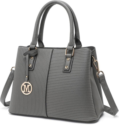 Elegante Miss Lulu Henkeltasche aus PU Leder, Vintage Weiches