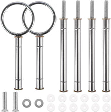 3-Stufiges Etageren Stangen Set für Torte Cupcakes Obst