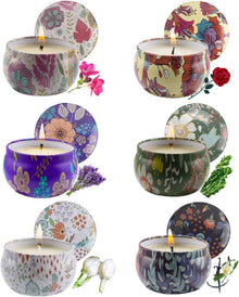Duftkerzen Geschenkset Aromatherapie Kerzen für Frauen - 6
