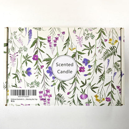 Duftkerzen Geschenkset Frauen 6 Stück Aromatherapie Kerzen Weihnachten
