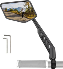 Fahrradspiegel Rückspiegel HD Edelstahl 360° Verstellbarer