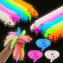 Stretchy Dinosaurier Spielzeug Glow in The Dark 10er Set Stressabbau