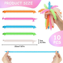 Dinosaurier Stretchy String Spielzeug 10er Pack Stressabbau