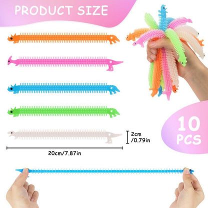 Dinosaurier Stretchy String Spielzeug 10er Pack Stressabbau