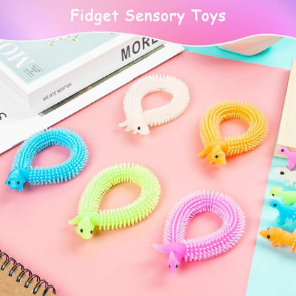 Stretchy Dinosaurier Spielzeug Glow in The Dark 10er Set Stressabbau