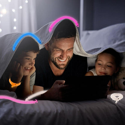 Stretchy String Spielzeug Dinosaurier Glow in The Dark 10 Stück ADHD Autismus