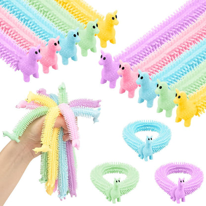 Ainiv Alpaka Stretchy Sensorische Fidget-Spielzeug 10er Pack
