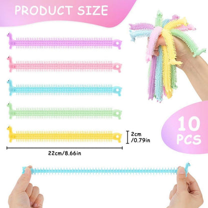 Alpaka Stretchy String Spielzeug 10er Pack Stressabbau