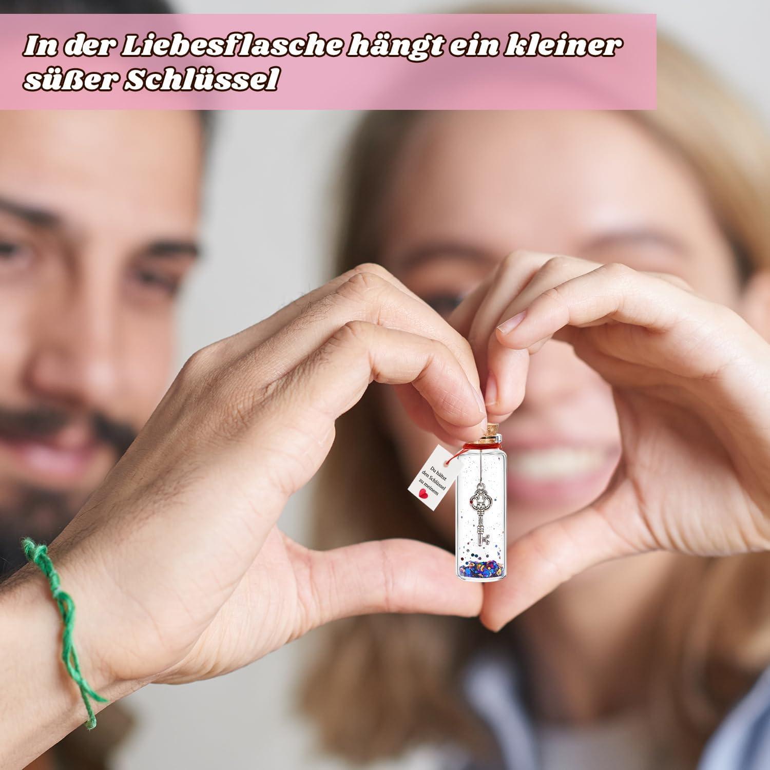 Kleine Liebesgeschenke für Paare zum Hochzeitstag, Jahrestag und