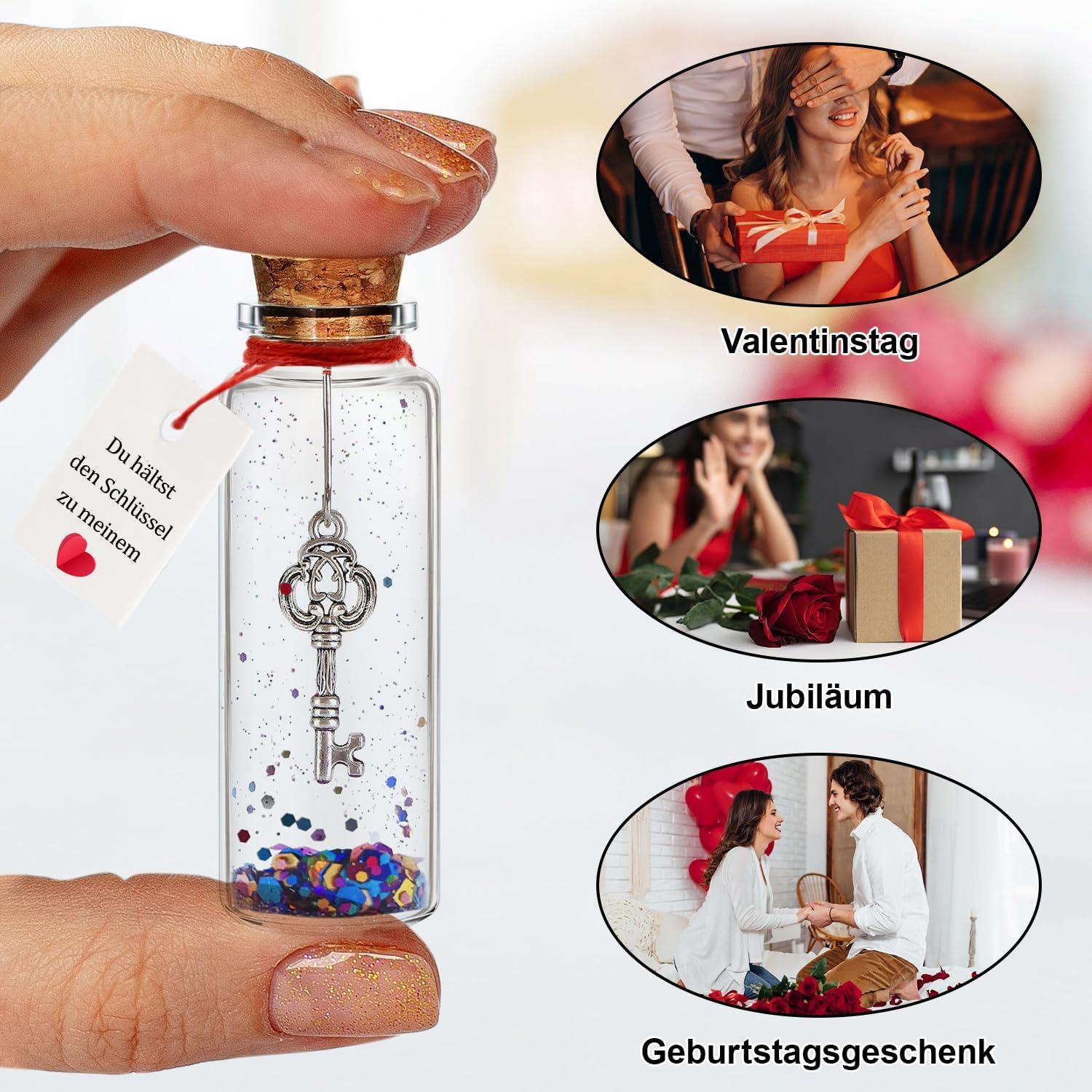 Kleine Liebesgeschenke Valentinstag Hochzeitstag Partner Pärchen Paare