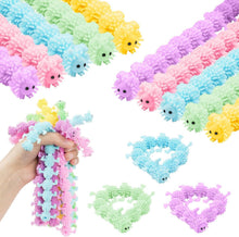 Stretchy Caterpillar String Spielzeug Set - 10PCS Stressabbau Fidget