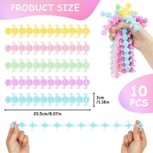 Ainiv Caterpillar Stretchy String Spielzeug - 10er Pack