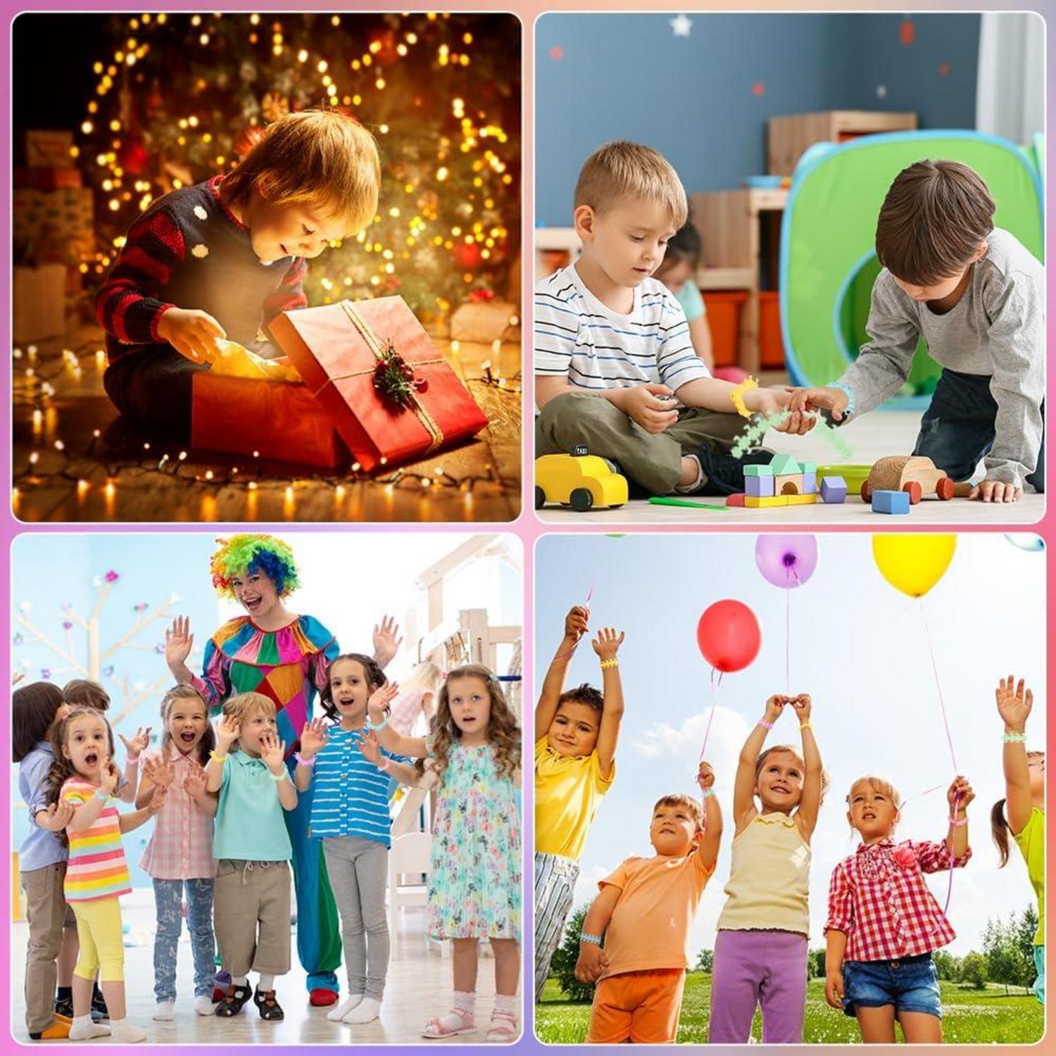10er Set bunte Stretchy Caterpillar Spielzeug - Stressabbau für Kinder