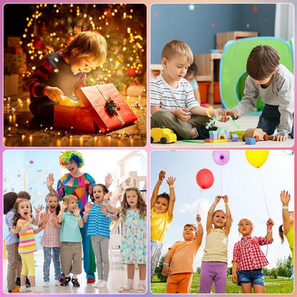 10er Set bunte Stretchy Caterpillar Spielzeug - Stressabbau für Kinder