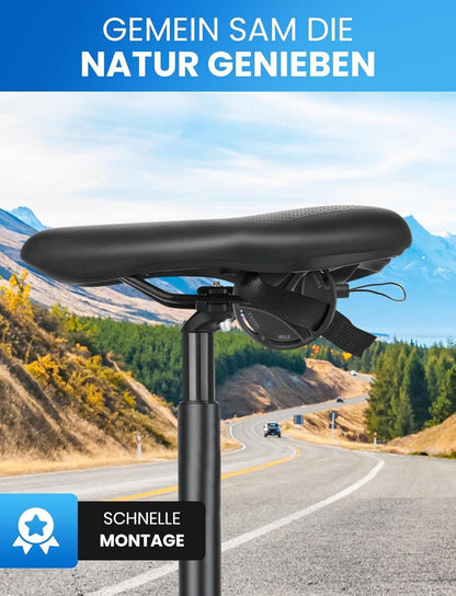 Coicer 2M Abschleppseil für Kinderfahrrad MTB Bike Grün