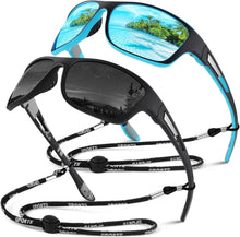 Polarisierte Sport-Sonnenbrille für Herren und Damen UV400 Schutz