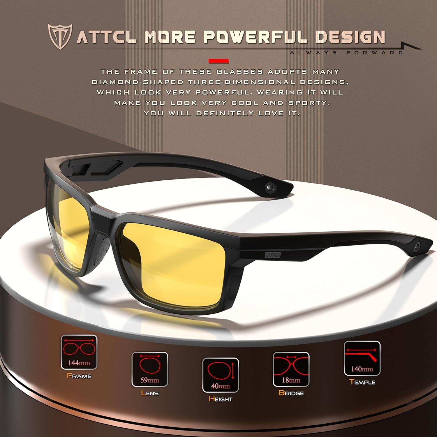 Polarisierte Sportsonnenbrille Herren TR90 Rahmen UV400
