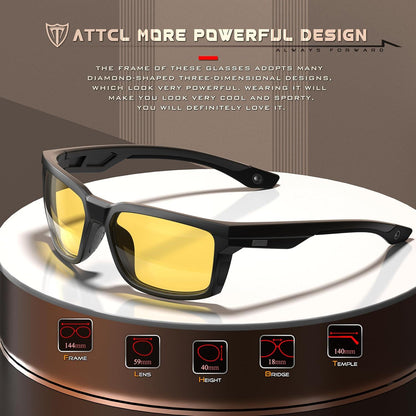 Polarisierte Sportsonnenbrille Herren TR90 Rahmen UV400