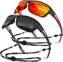 Polarisierte Sport Sonnenbrille UV400 Schutz Cat 3 CE