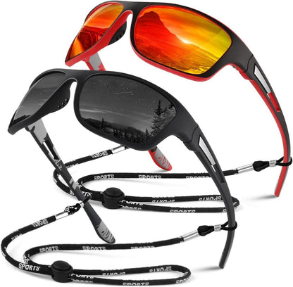 Polarisierte Sport Sonnenbrille UV400 Schutz Cat 3 CE