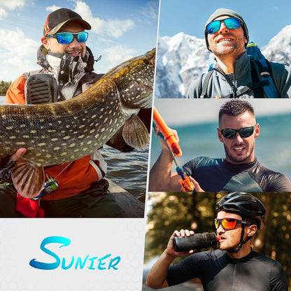 Polarisierte Sport Sonnenbrille UV400 Schutz Angeln